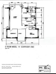 Blk 261 Boon Lay Crest (Jurong West), HDB 5 Rooms #460875861